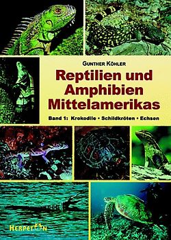 Reptilien und Amphibien Mittelamerikas