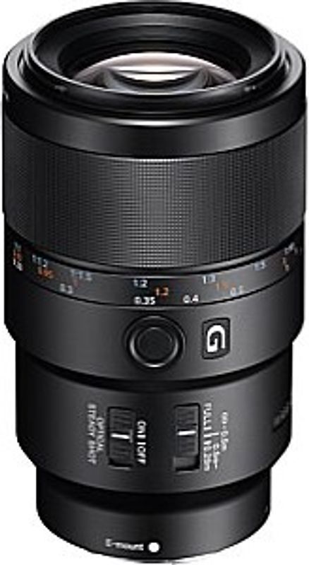 Sony FE 90 mm F2.8 G OSS Macro 62 mm Filtergewinde (Sony E-mount Anschluss) schwarz