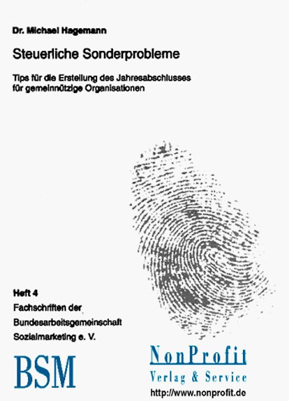 Steuerliche Probleme. Tips für die Erstellung des Jahresabschlusses für gemeinnützige Organisationen