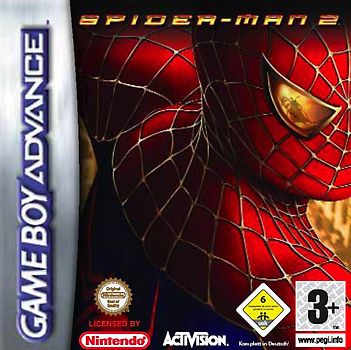Spider-Man 2 Nintendo Game Boy Advance