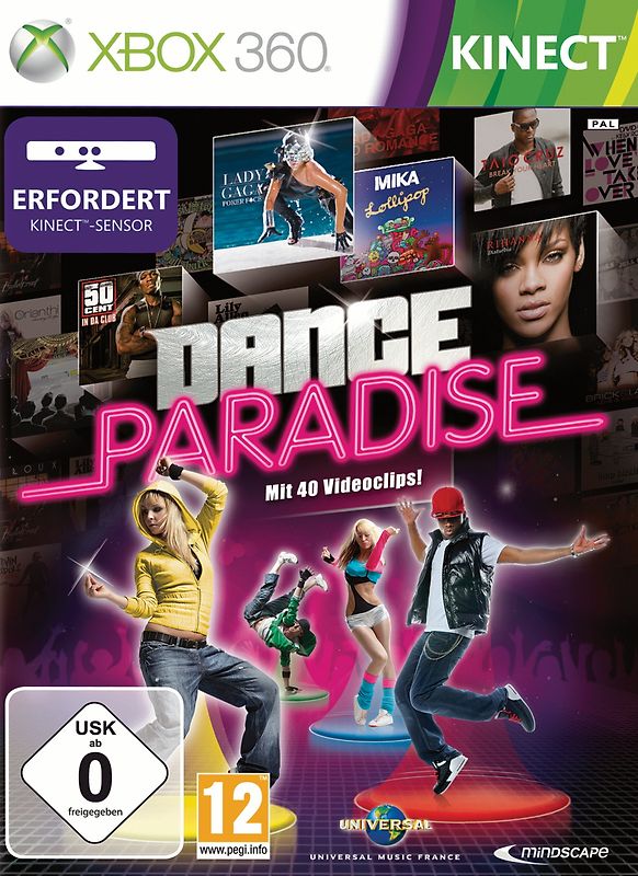 Dance Paradise [Kinect erforderlich] Xbox 360