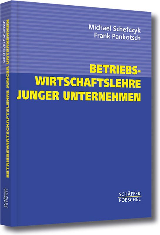 Betriebswirtschaftslehre junger Unternehmen