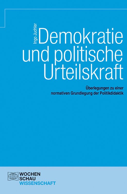 Demokratie und politische Urteilskraft