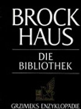 Brockhaus - Die Bibliothek - Kunst und Kultur / Grzimeks Enzyklopädie - Säugetiere