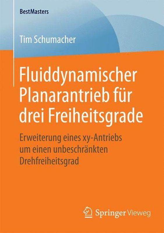 Fluiddynamischer Planarantrieb für drei Freiheitsgrade