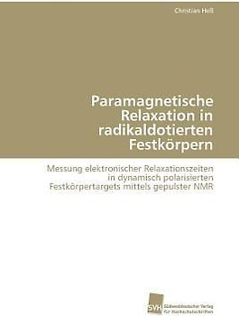 Paramagnetische Relaxation in radikaldotierten Festkörpern