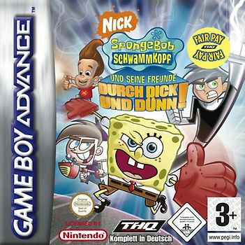 SpongeBob und seine Freunde: Durch dick und dünn Nintendo Game Boy Advance