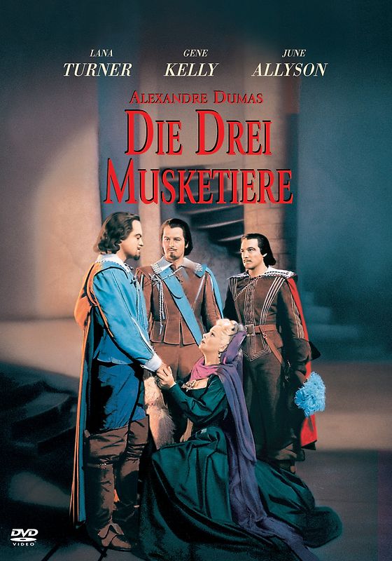 Drei Musketiere, Die (Gene Kelly) DVD