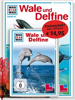 Wale und Delfine Buch & DVD