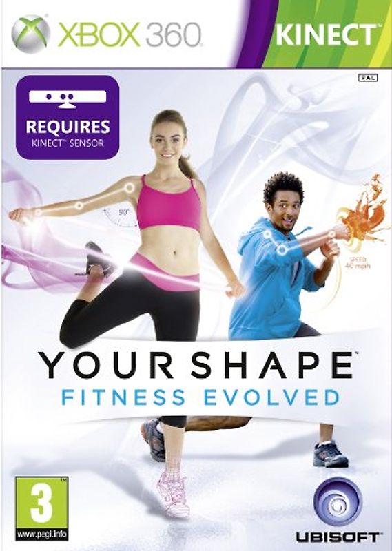 Your Shape: Fitness Evolved [Kinect erforderlich, Internationale Version] Xbox 360