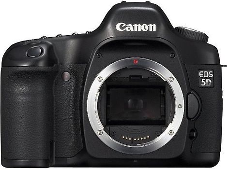 Canon EOS 5D body noir