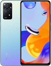 Xiaomi Redmi Note 11 Pro Dual SIM 128 Go bleu