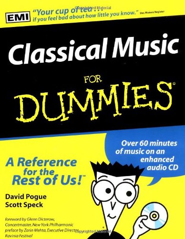 Classical Music for Dummies (For Dummies (Lifestyles Paperback))