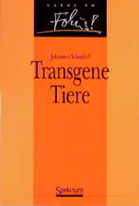 Transgene Tiere