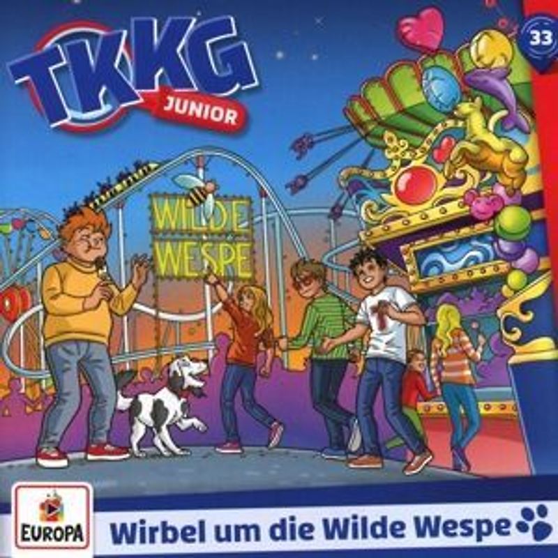 TKKG Junior 33. Wirbel um die Wilde Wespe
