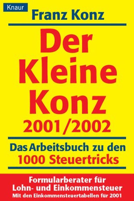 Der Kleine Konz 2001/2002