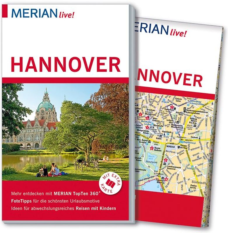 MERIAN live! Reiseführer Hannover