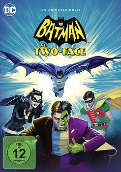 Batman: Batman vs. Two-Face DVD