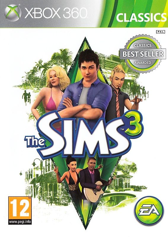The Sims 3 [Classics, UK Import] Xbox 360