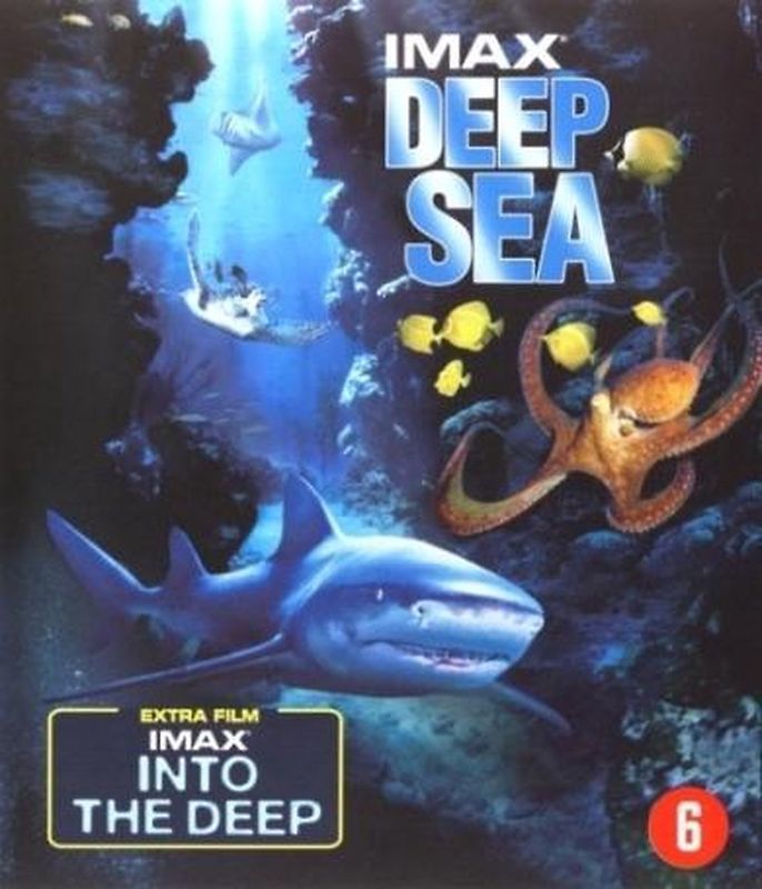 IMAX: Deep Sea / Into the Deep [NL Import] Blu-ray Disc