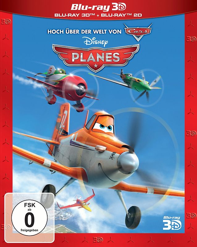 Planes [3D, inkl. 2D Version] 3D Blu-ray Disc