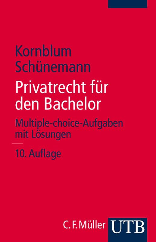 Privatrecht für den Bachelor