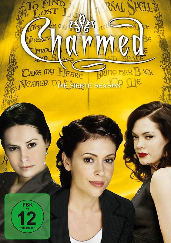 Charmed - Season 7 [6 DVDs] DVD