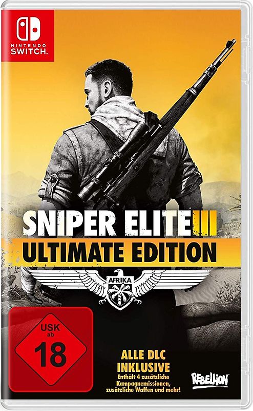 Sniper Elite 3 [ULTIMATE EDITION] Nintendo Switch