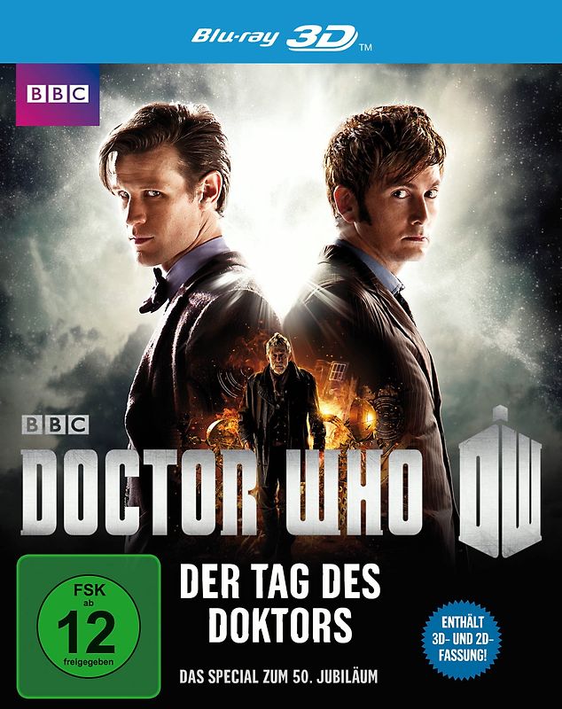 Doctor Who - Der Tag des Doktors 3D [inkl. 2D-Version] 3D Blu-ray Disc