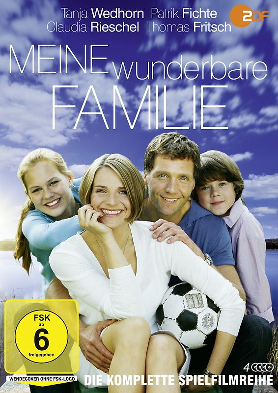 Meine wunderbare Familie - Die komplette Spielfilreihe (3 Discs) DVD