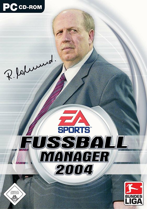 Fußball Manager 2004 PC Spiele