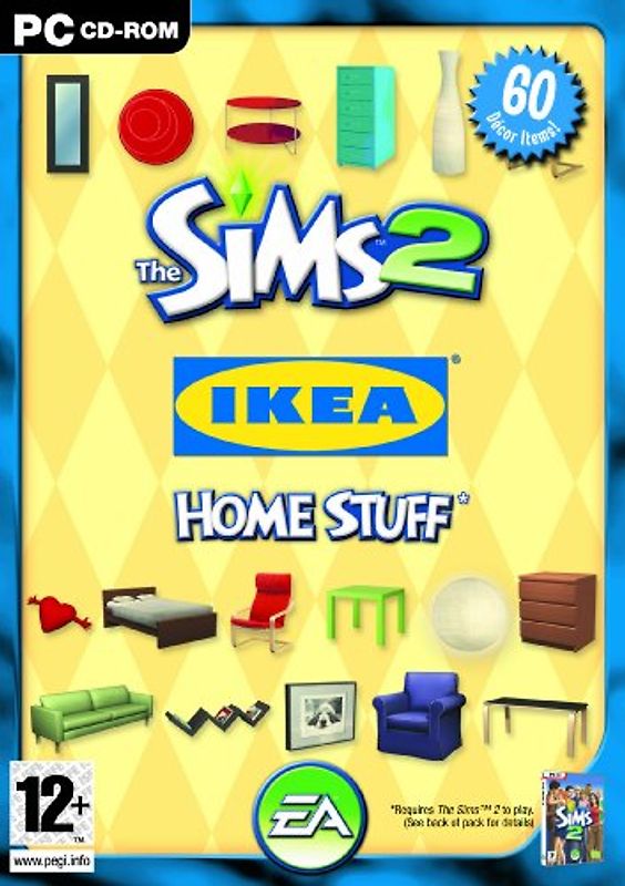 The Sims 2: Ikea Home Stuff [AddOn, Internationale Version] PC Spiele