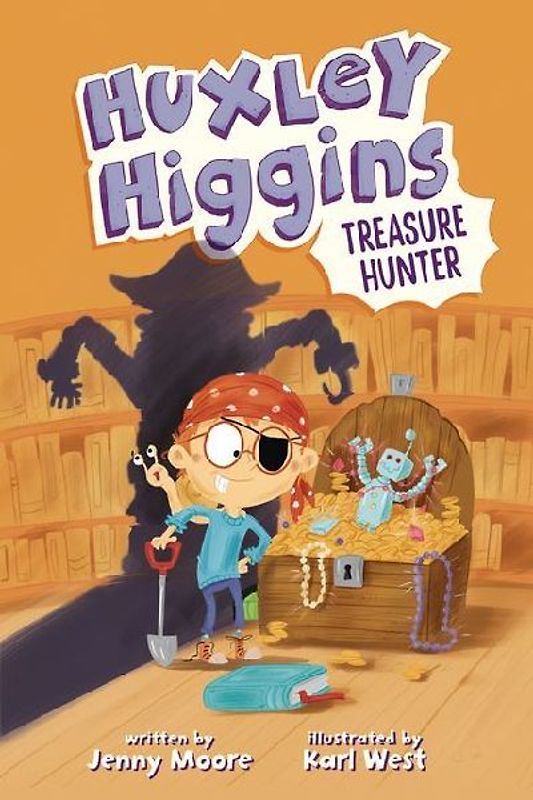 Huxley Higgins, Treasure Hunter