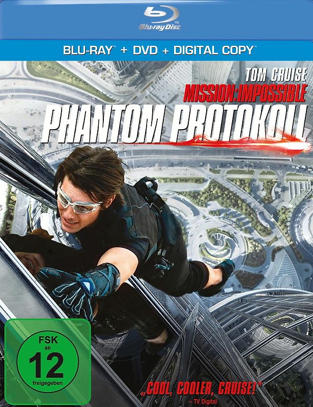 Mission: Impossible - Phantom Protokoll Blu-ray Disc