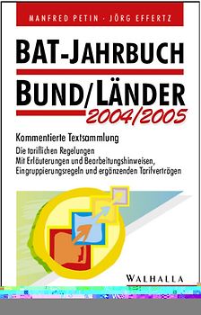 BAT-Jahrbuch Bund /Länder 2004/2005