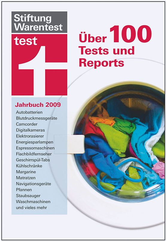 test Jahrbuch für 2009. Über 100 Tests und Reports aus 2008