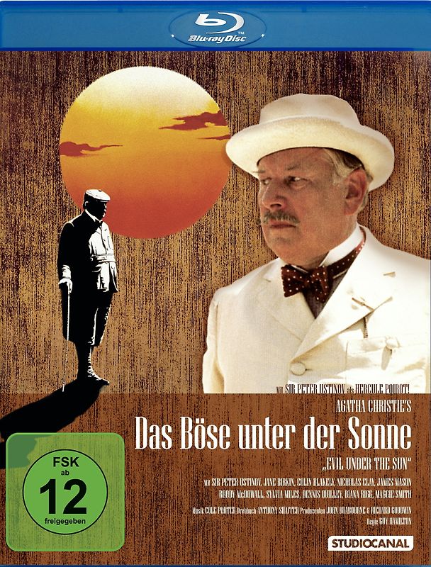Das Böse unter der Sonne - Agatha Christie [Blu-ray] Blu-ray Disc