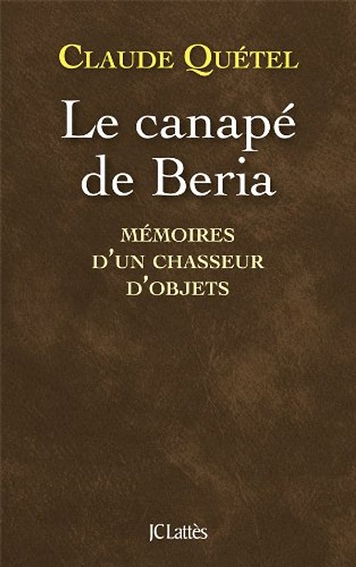 Le canapé de Beria