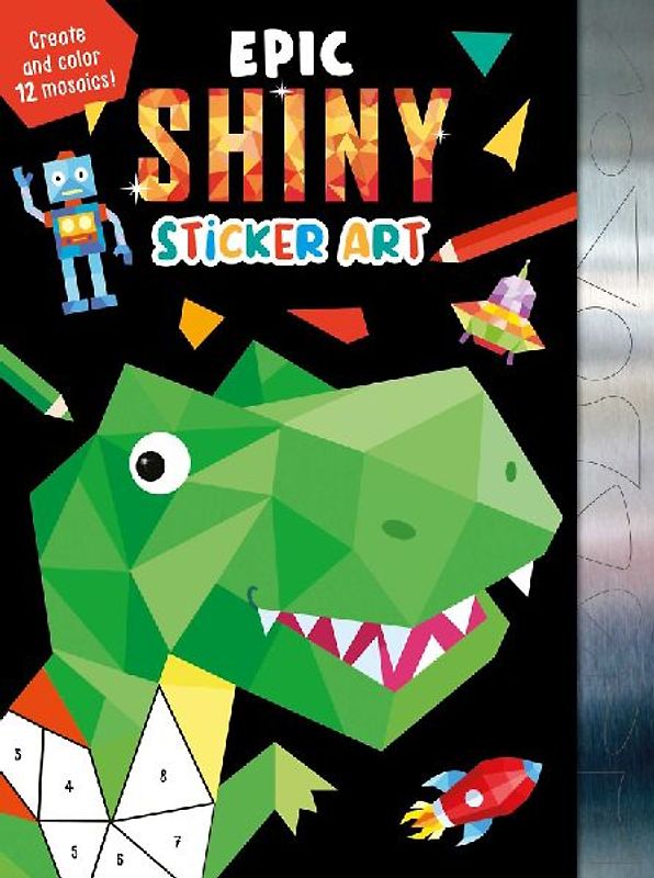 Epic Shiny Sticker Art