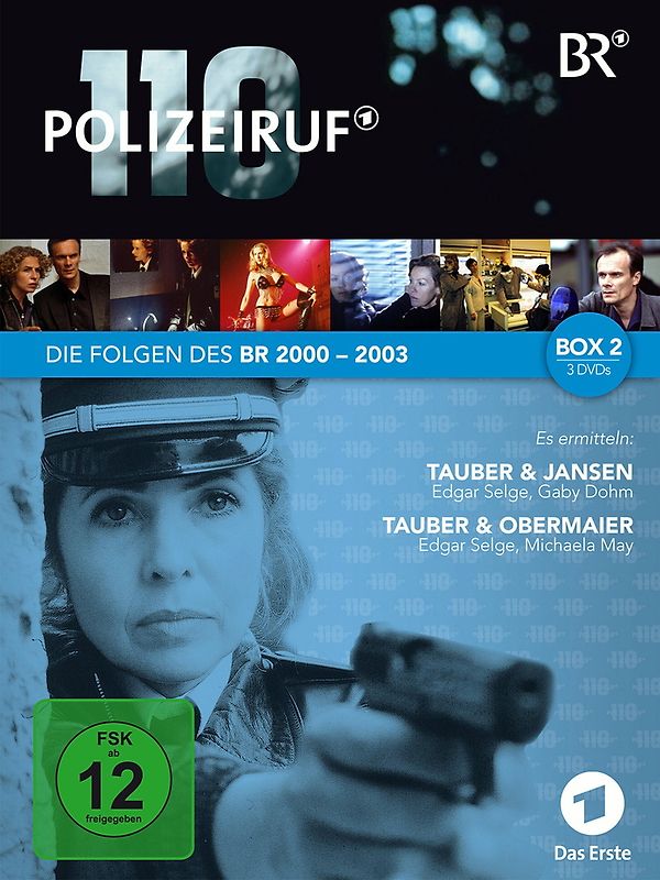 Polizeiruf 110 - BR-Box 2 [3 DVDs] DVD