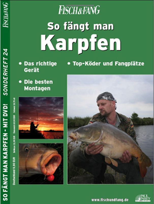 So fängt man Karpfen