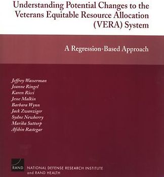 Understanding Potential Changes to the Veterans Equitable Resource Allocation System