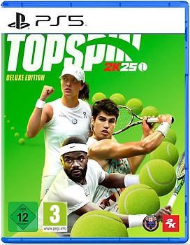 Top Spin 2K25 [Deluxe Edition] PlayStation 5