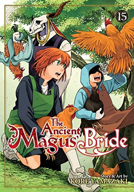 The Ancient Magus' Bride 15