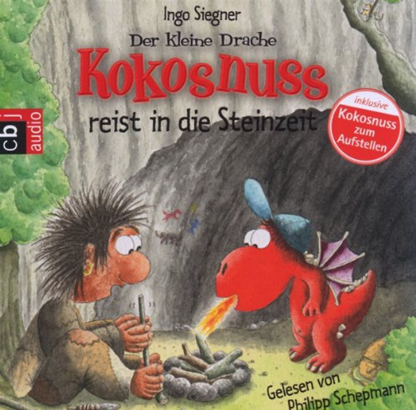 Der Kleine Drache Kokosnuss: ... reist in die Steinzeit