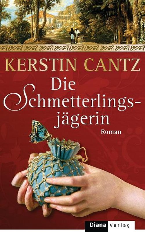 Die Schmetterlingsjägerin