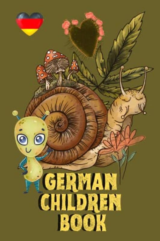German Children Book: Fun and Educational, My First Words, Bilingual Learning, For Kids, 87 Pages, 6x9 in