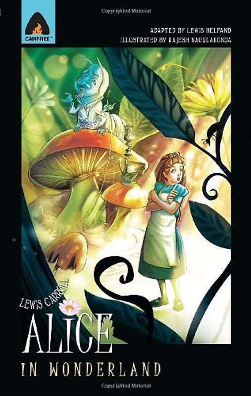 Alice in Wonderland: The Graphic Novel (Campfire Graphic Novels) - Carroll, Lewis