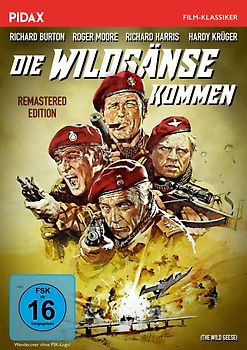 Die Wildgänse kommen [Remastered Edition] DVD