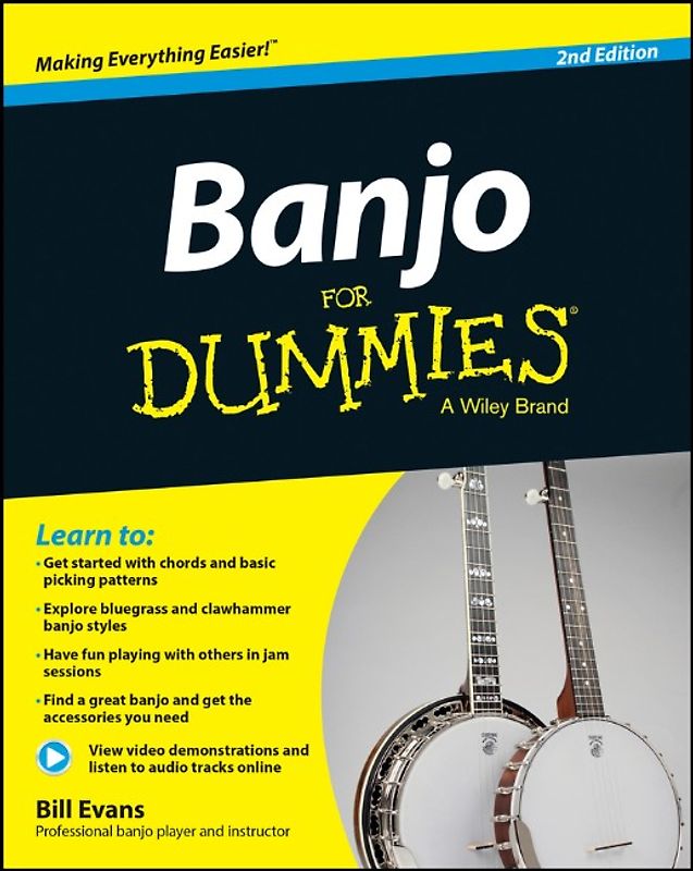 Banjo For Dummies